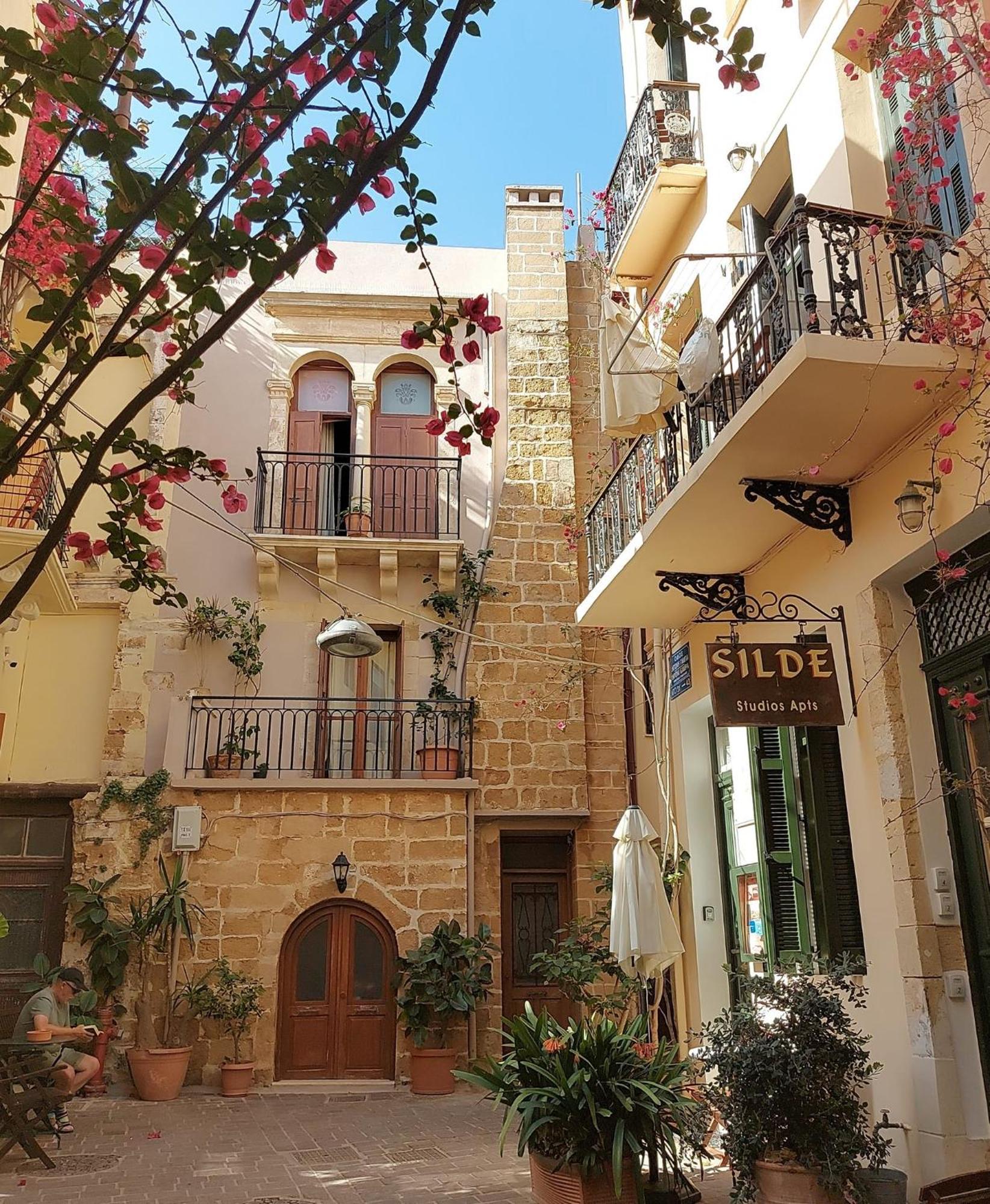 Silde Studios&Apartments La Canea Exterior foto